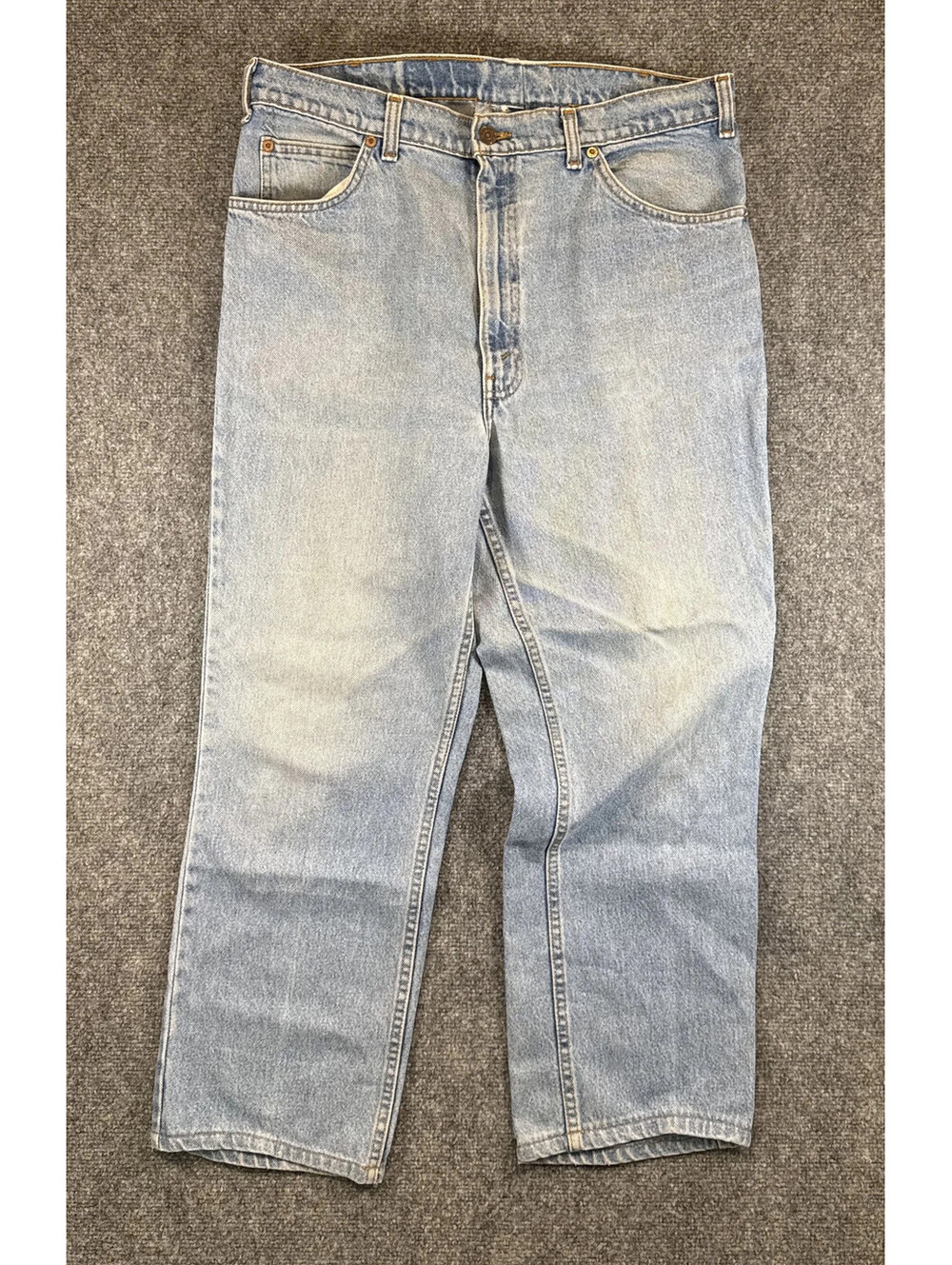 Vintage Levi's 619 Orange Tab Jeans Made in Canada